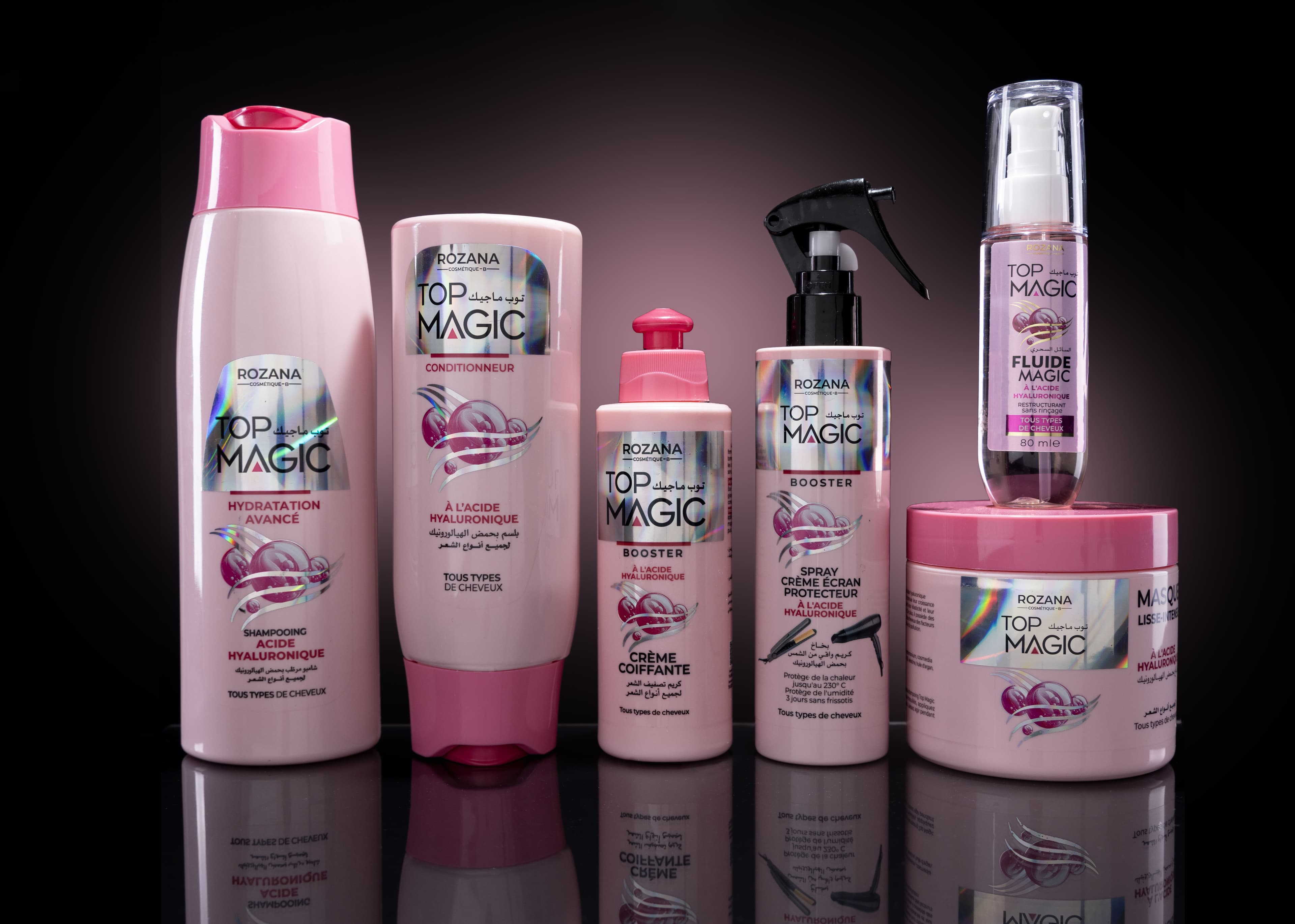Gamme à l'Acide Hyaluronique