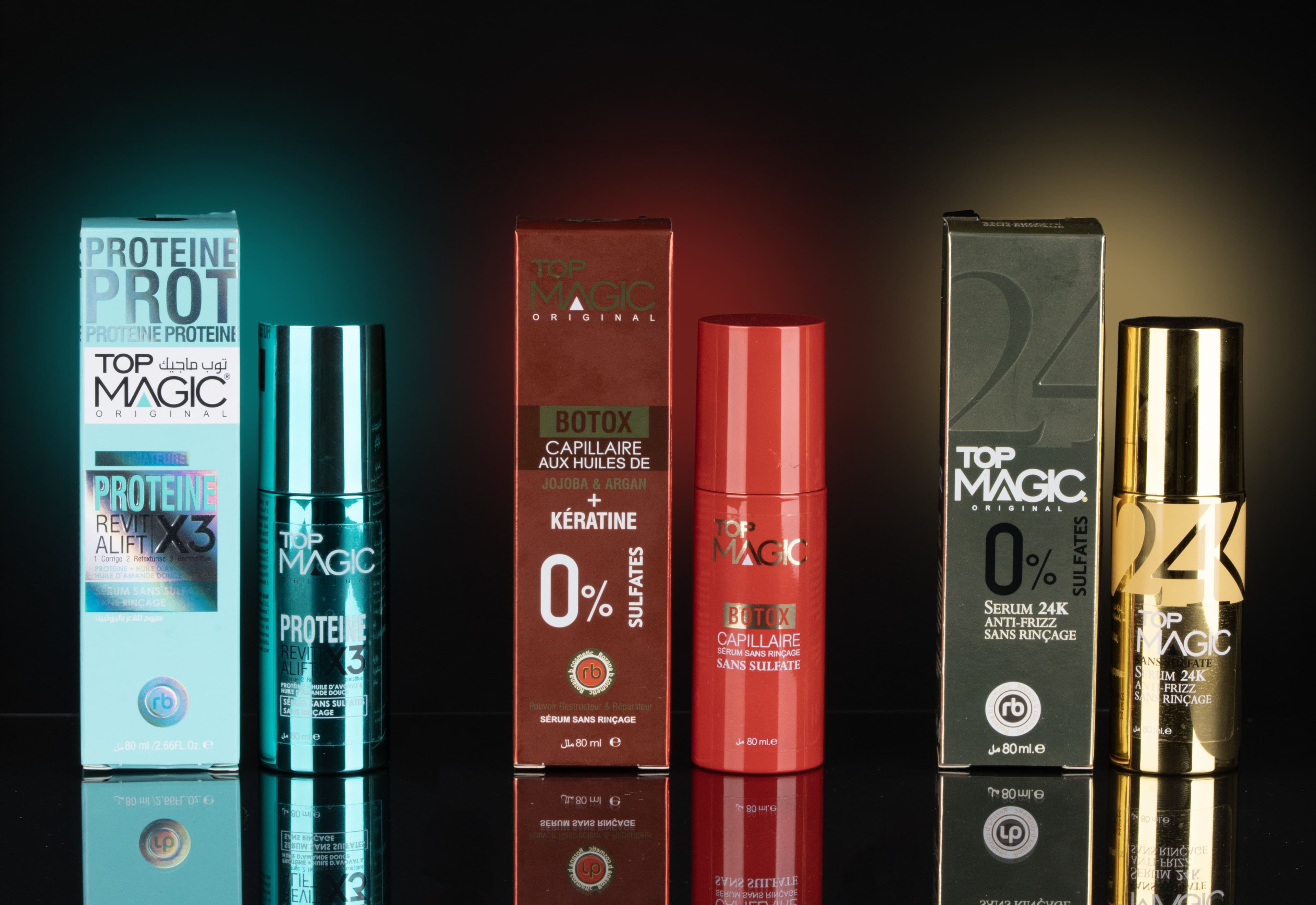 Sérum BOTOX Capillaire Sans Sulfat