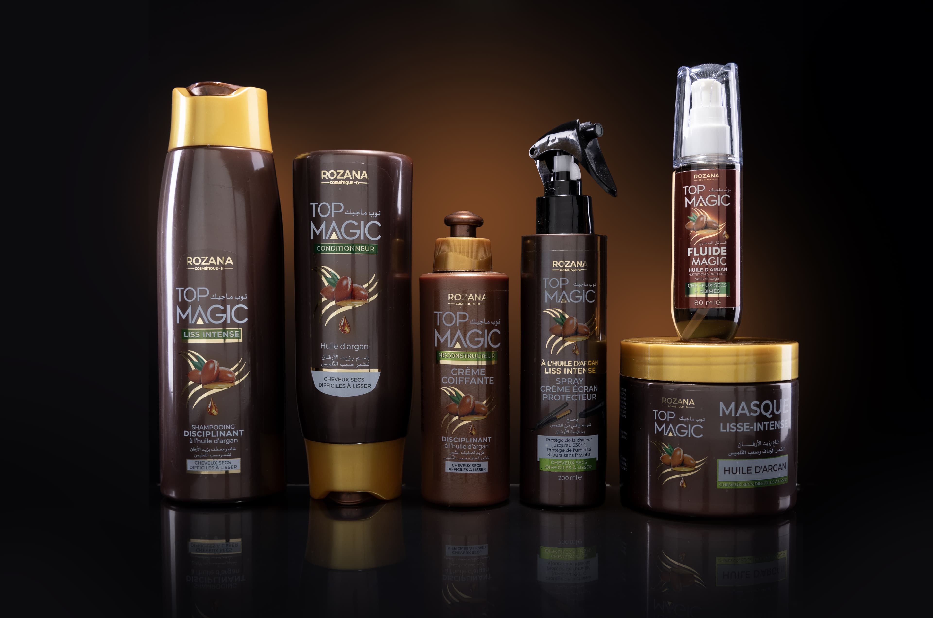 Gamme à Base D'Huile D'Argan