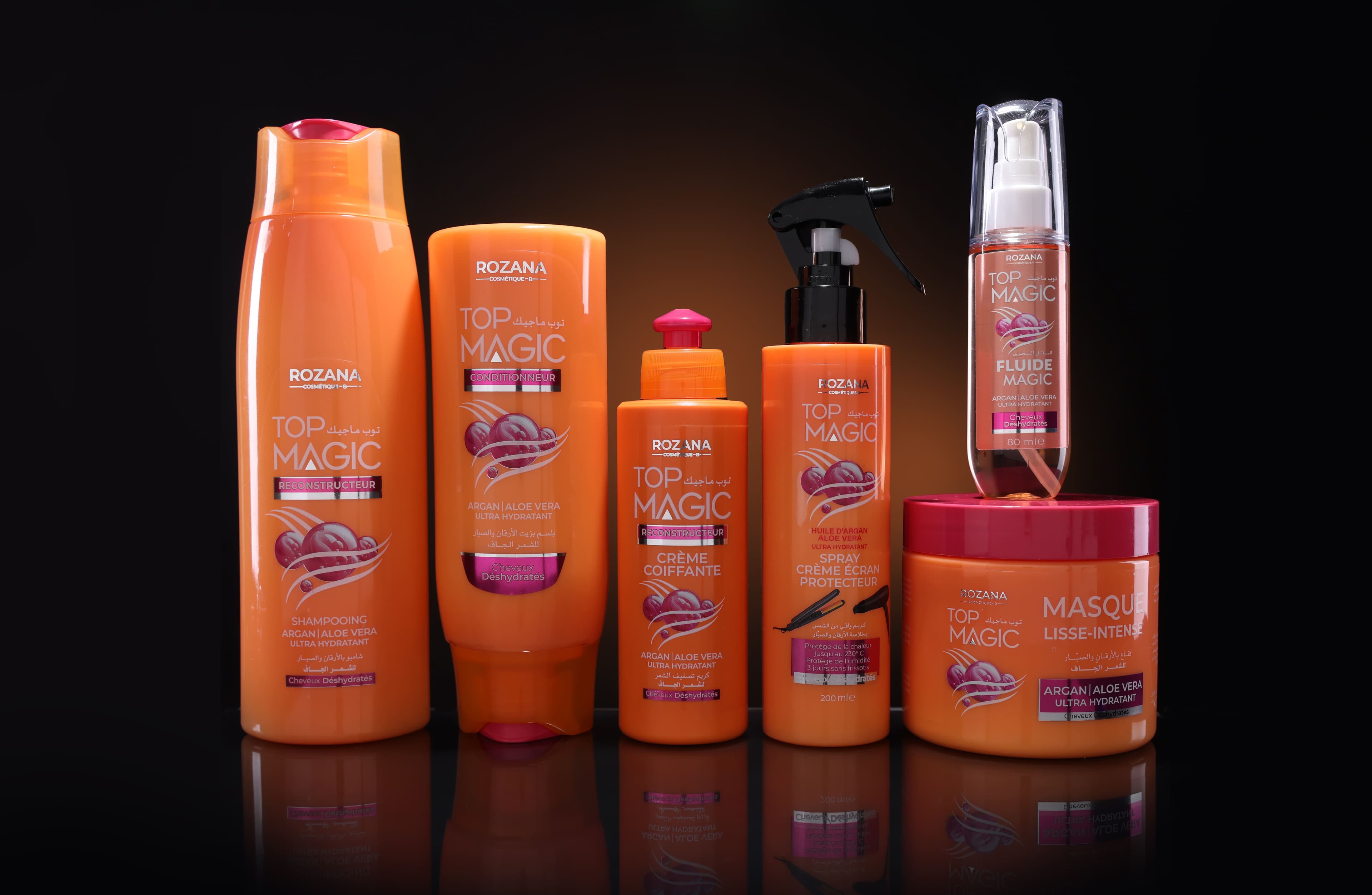 Gamme à base d'Argan et ALOE VERA