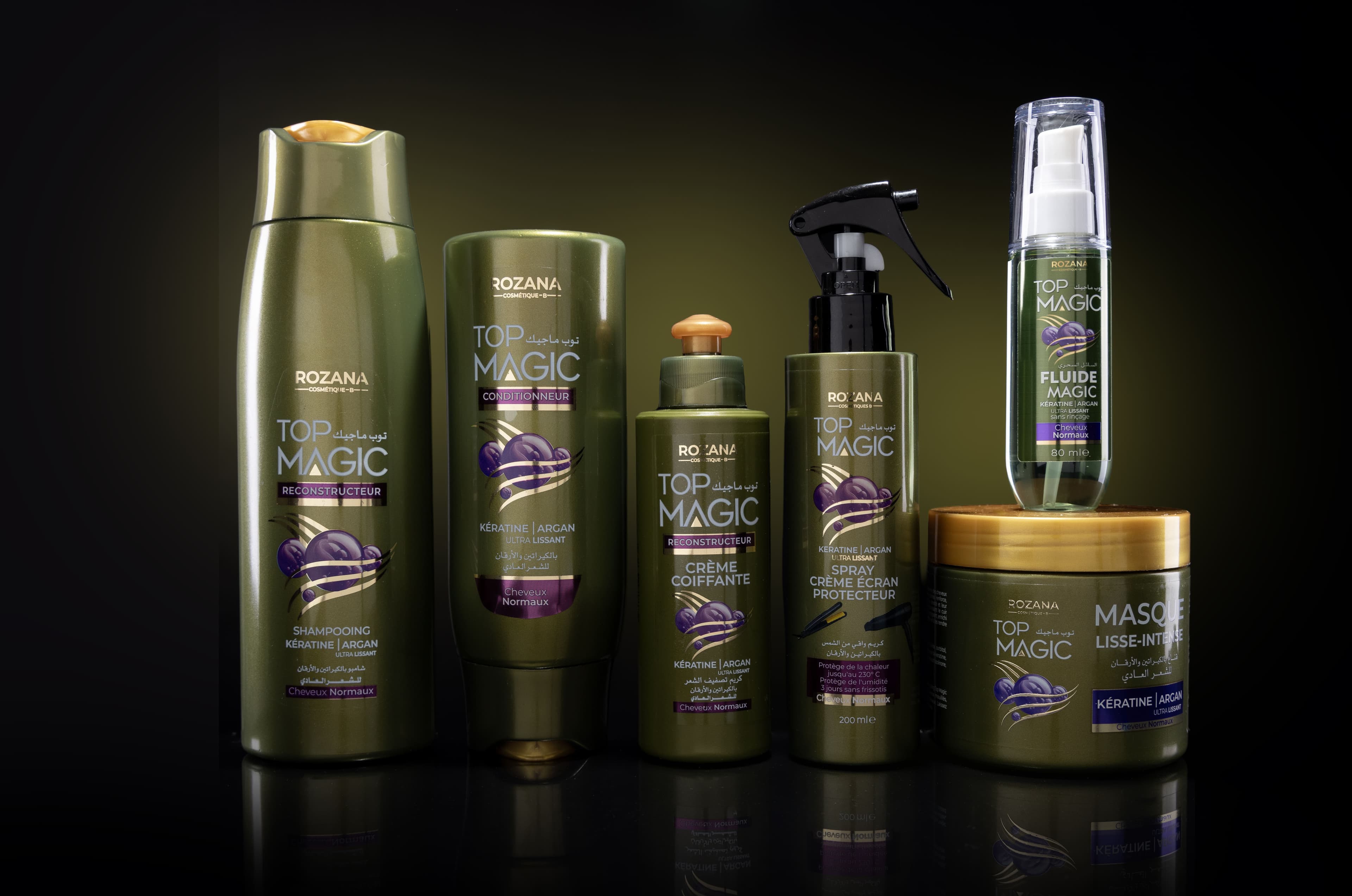 Gamme à la Kératine & L'Argan