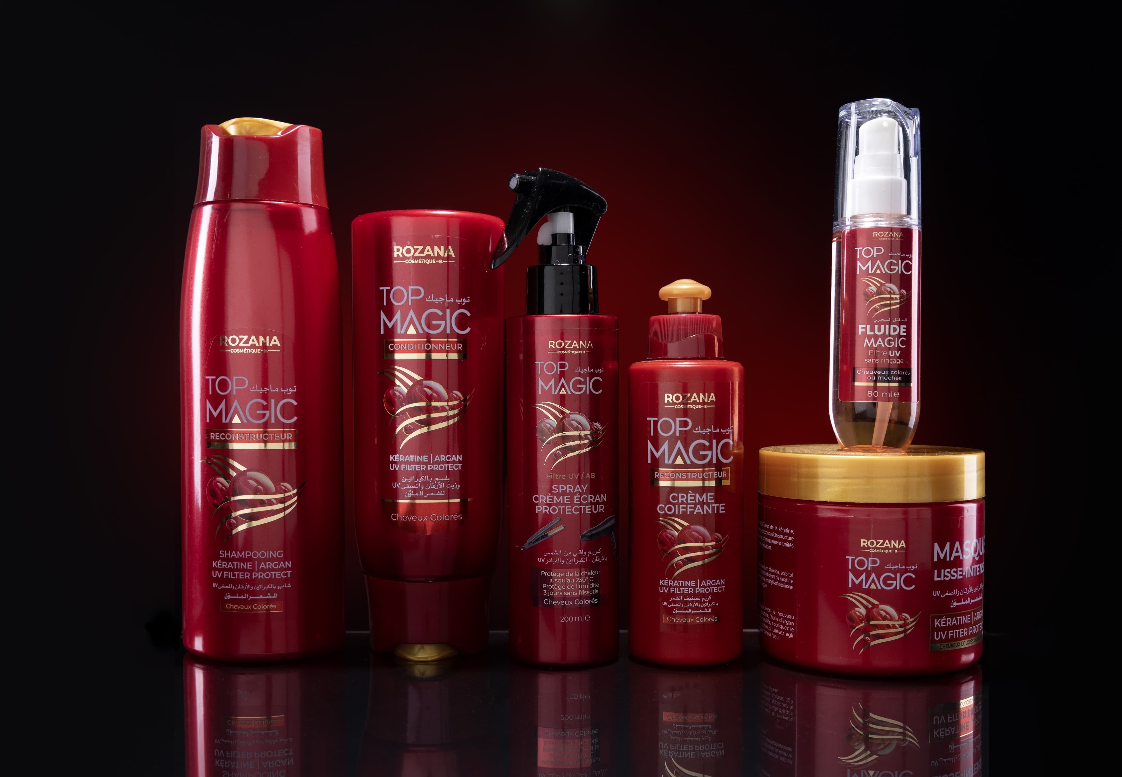 Gamme à la Kiratine - l'Argan et UV Filter Protect