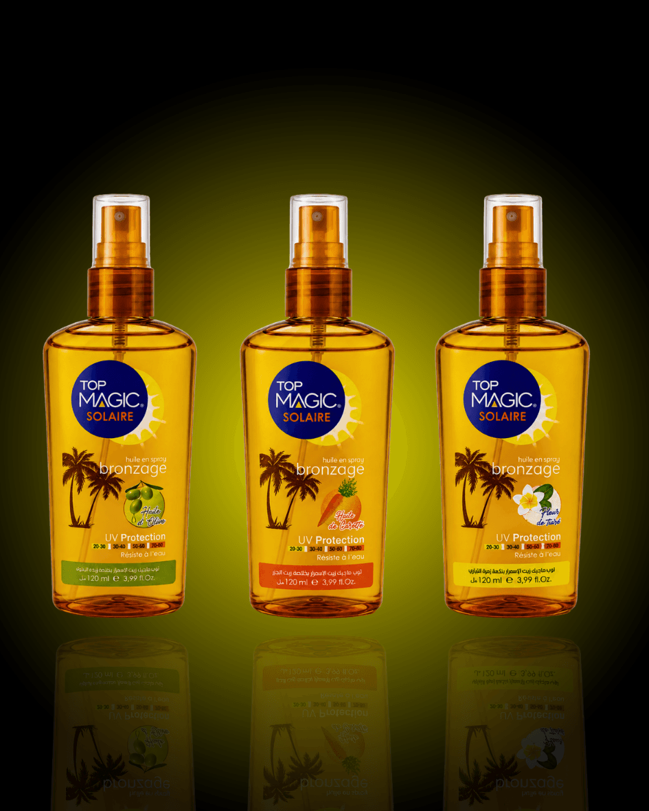 Huiles de Bronzage